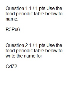 Quiz 7